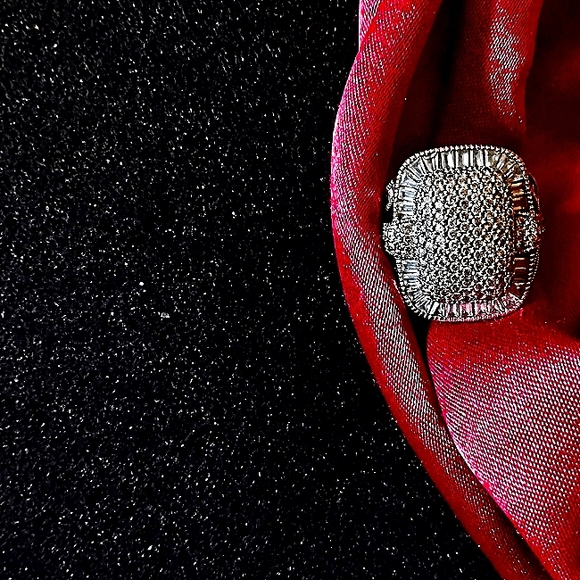 Sterling Silver CZ Ring - Picture 13 of 13